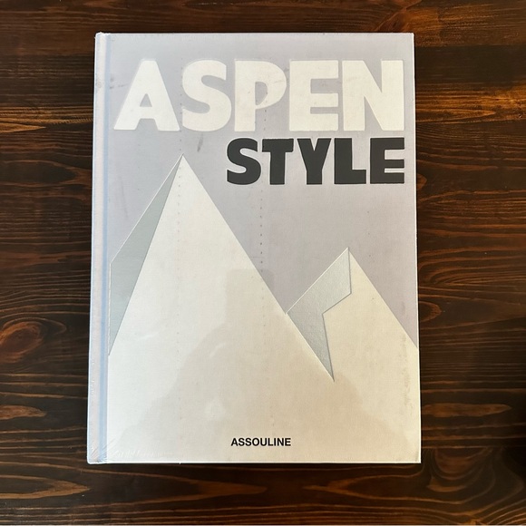 Anthropologie Assouline Aspen Style coffee table book - Picture 6 of 7